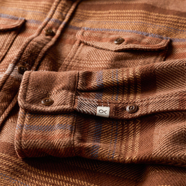 Blanket Shirt Copper Sonoran Stripe – Copper Sonoran Stripe