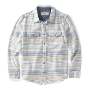 Blanket Shirt - Seabreeze Mojave Stripe - Rooster 