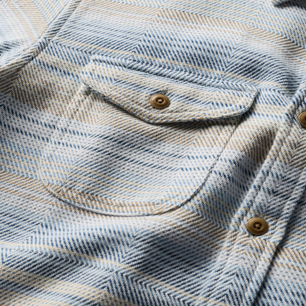 Blanket Shirt - Seabreeze Mojave Stripe - Rooster 