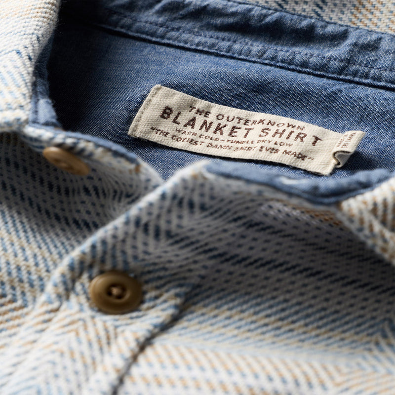 Blanket Shirt - Seabreeze Mojave Stripe - Rooster 