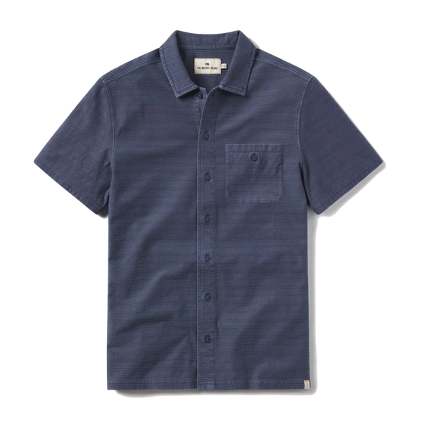 Sequoia Jacquard Button Down - Rooster 