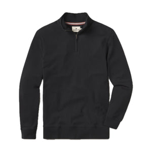 Puremeso Weekend Quarter Zip Black - Rooster Bus