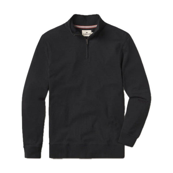 Puremeso Weekend Quarter Zip Black - Rooster Bus
