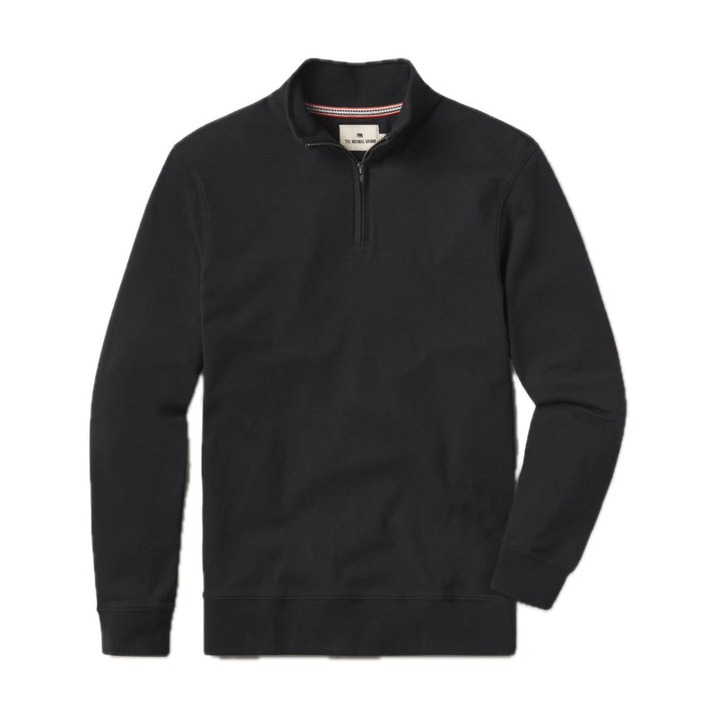 Puremeso Weekend Quarter Zip Black - Rooster Bus