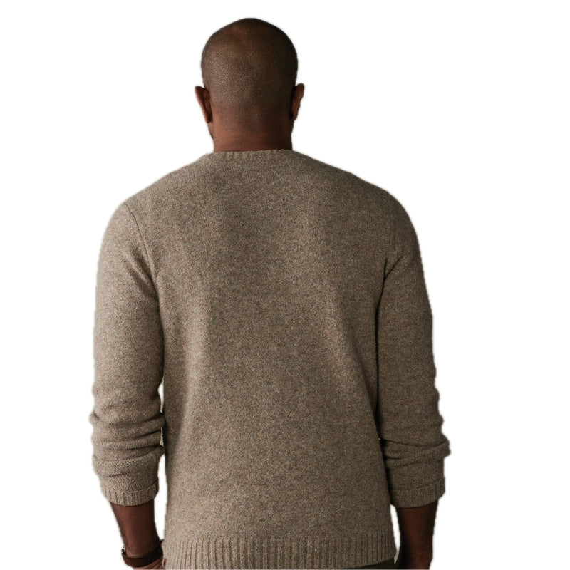Homebound Crewneck Sweater Toasted Chestnut - Rooster Bus
