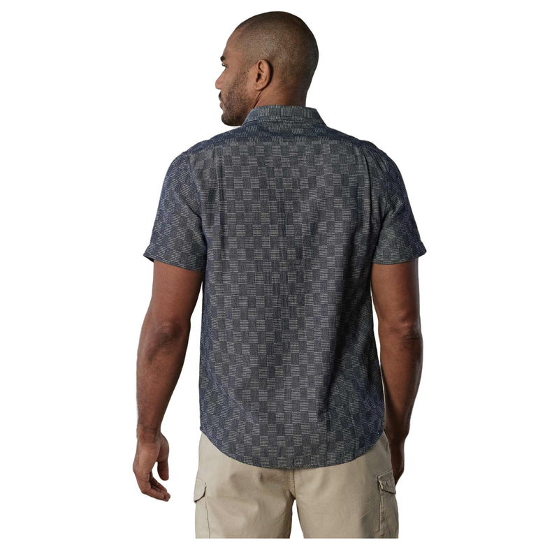 Freshwater Button Up Shirt – Summer Navy Check