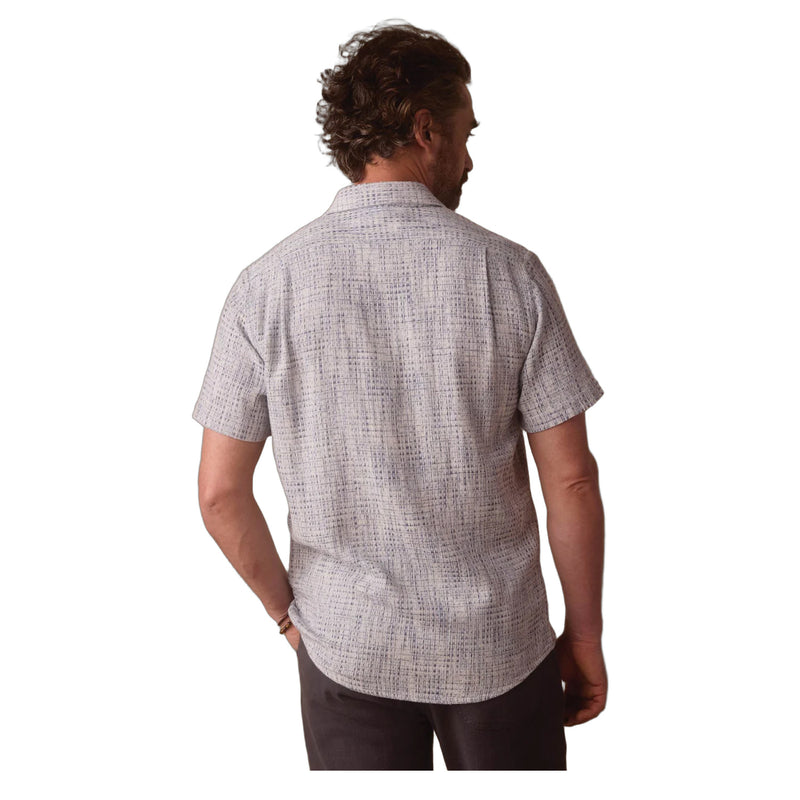 Freshwater Button Up Shirt – Blue Multi