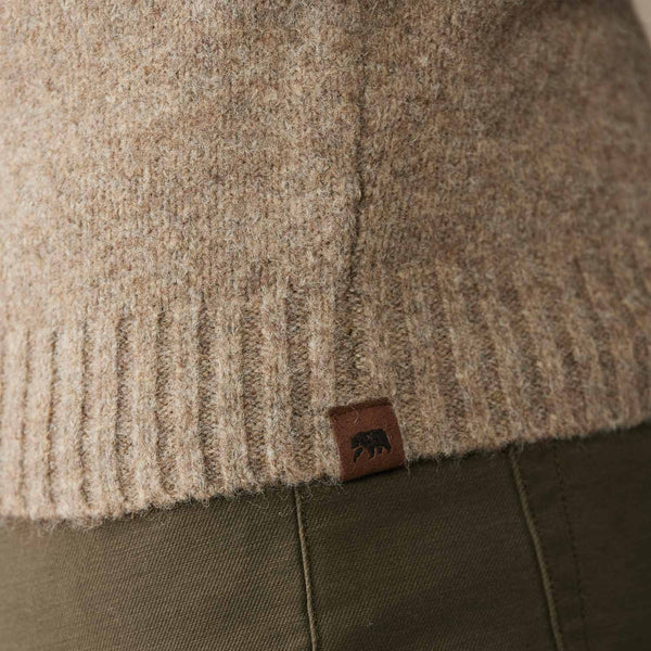 Homebound Crewneck Sweater Toasted Chestnut - Rooster Bus