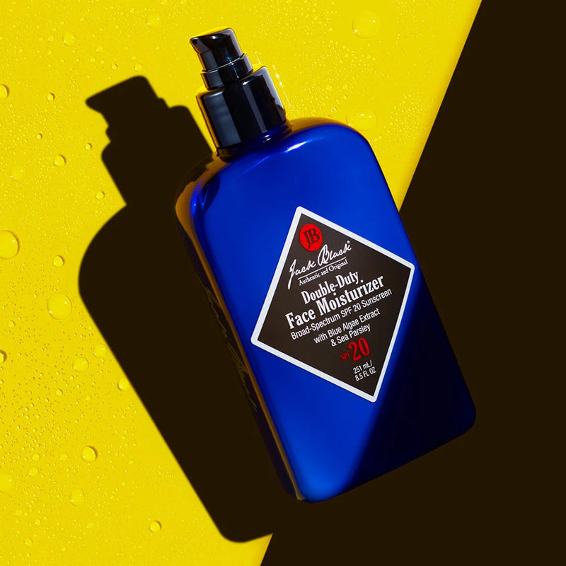 Double-Duty Face Moisturizer SPF 20 - Rooster 