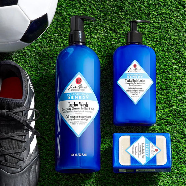 Turbo Wash Energizing Cleanser for Hair & Body - Rooster 