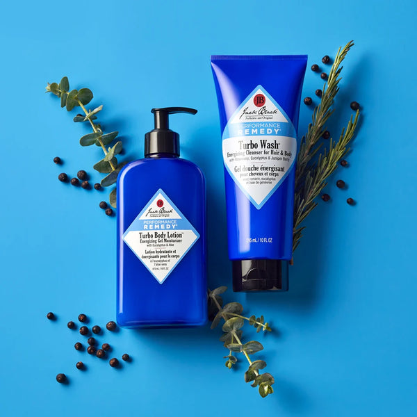 Turbo Wash Energizing Cleanser for Hair & Body - Rooster 