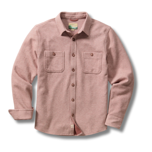 Pacifica Stretch Twill Overshirt - Rooster 