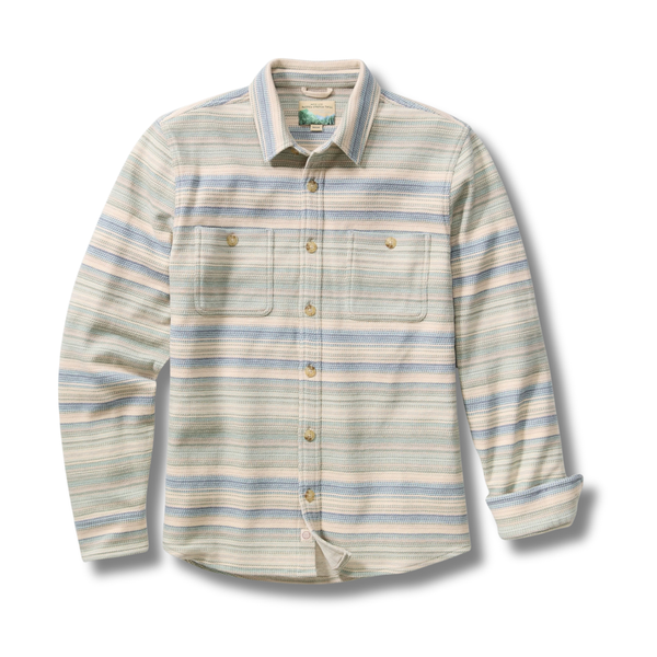 Pacifica Stretch Twill Overshirt - Rooster 