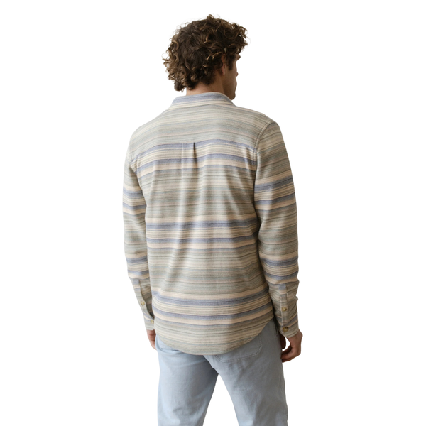 Pacifica Stretch Twill Overshirt - Rooster 