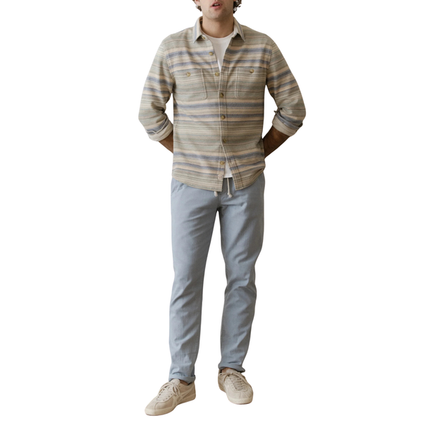Pacifica Stretch Twill Overshirt - Rooster 