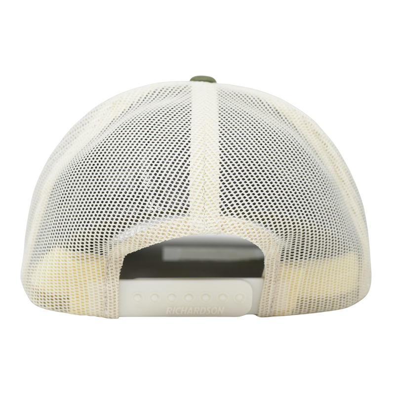 Painted Desert Grey/Birch/Green Trucker - Rooster 
