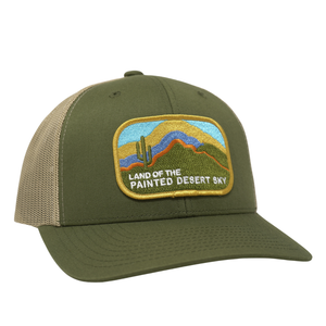 Painted Desert Green/Khaki – Green/Khaki
