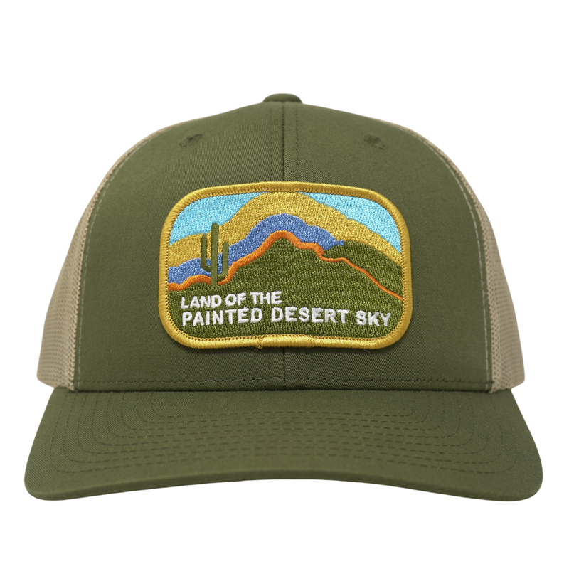 Painted Desert Green/Khaki – Green/Khaki