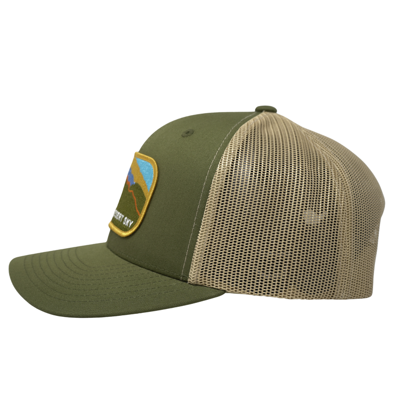 Painted Desert Green/Khaki – Green/Khaki