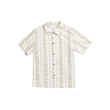 Paisley Stripe Ss Shirt
