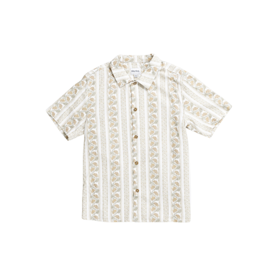 Paisley Stripe Ss Shirt