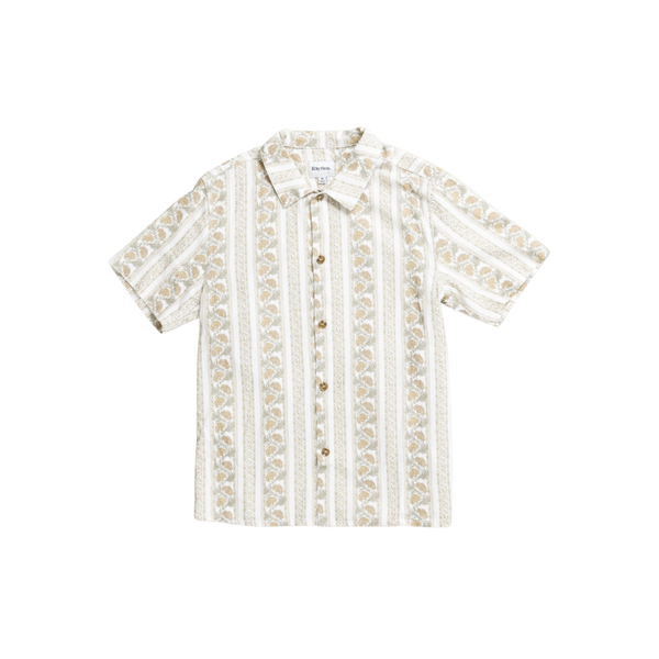 Paisley Stripe Ss Shirt