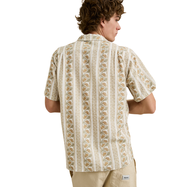 Paisley Stripe Ss Shirt