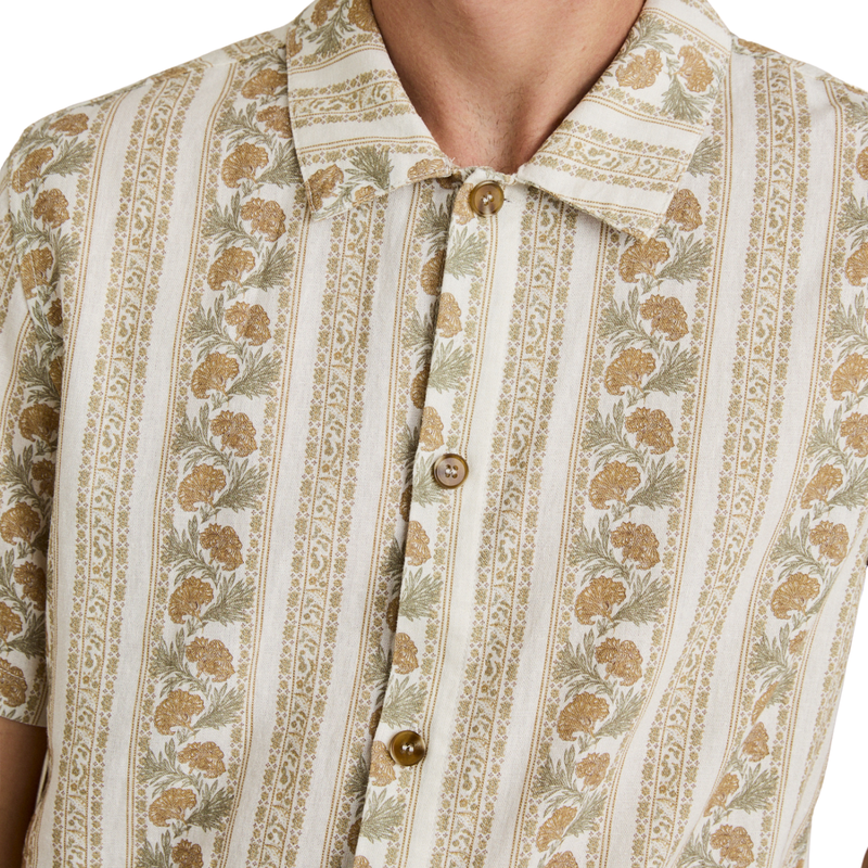 Paisley Stripe Ss Shirt