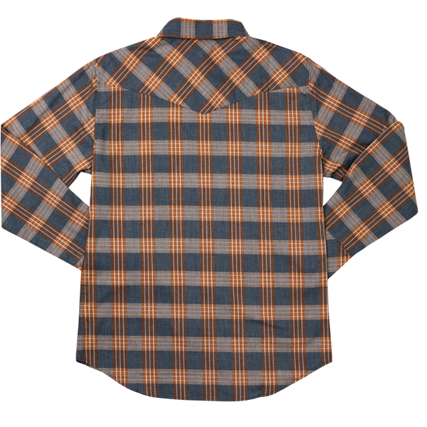 Palaka Nui Long Sleeve Shirt - Rooster 