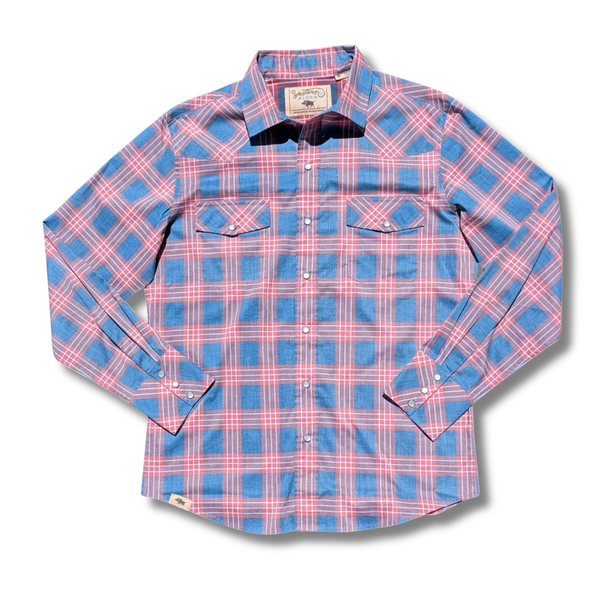 Palaka Nui Long Sleeve Shirt - Rooster 