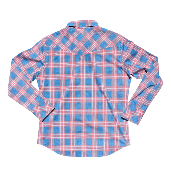 Palaka Nui Long Sleeve Shirt - Rooster 