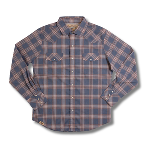 Palaka Nui Long Sleeve Shirt - Rooster 