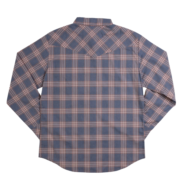 Palaka Nui Long Sleeve Shirt - Rooster 