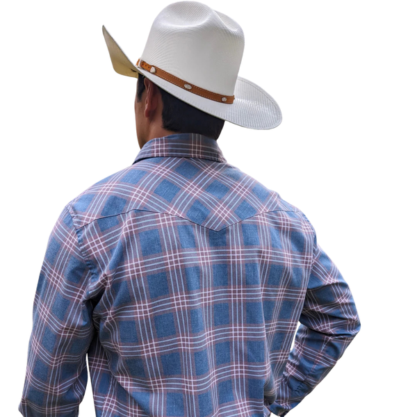 Palaka Nui Long Sleeve Shirt - Rooster 