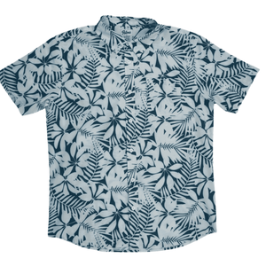 Palm Leaf Shirt - Rooster 