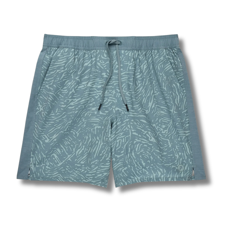 Palmera Trunk 17" – Tidal Flow Print Stormy Sea