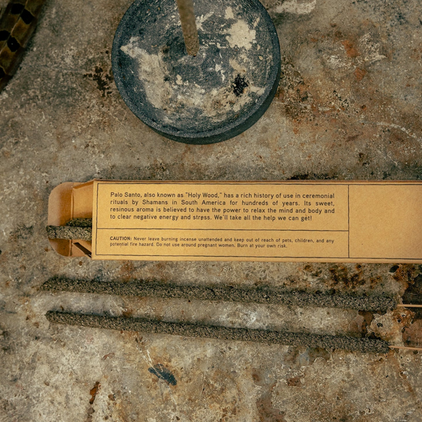 Palo Santo Incense Sticks - Rooster 