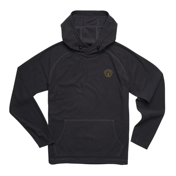 Palo Duro Fleece Hoodie - Antique Black