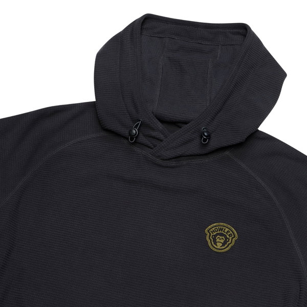 Palo Duro Fleece Hoodie - Antique Black