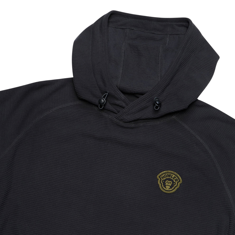 Palo Duro Fleece Hoodie - Antique Black