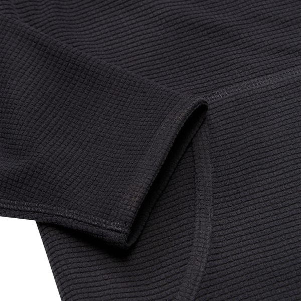 Palo Duro Fleece Hoodie - Antique Black