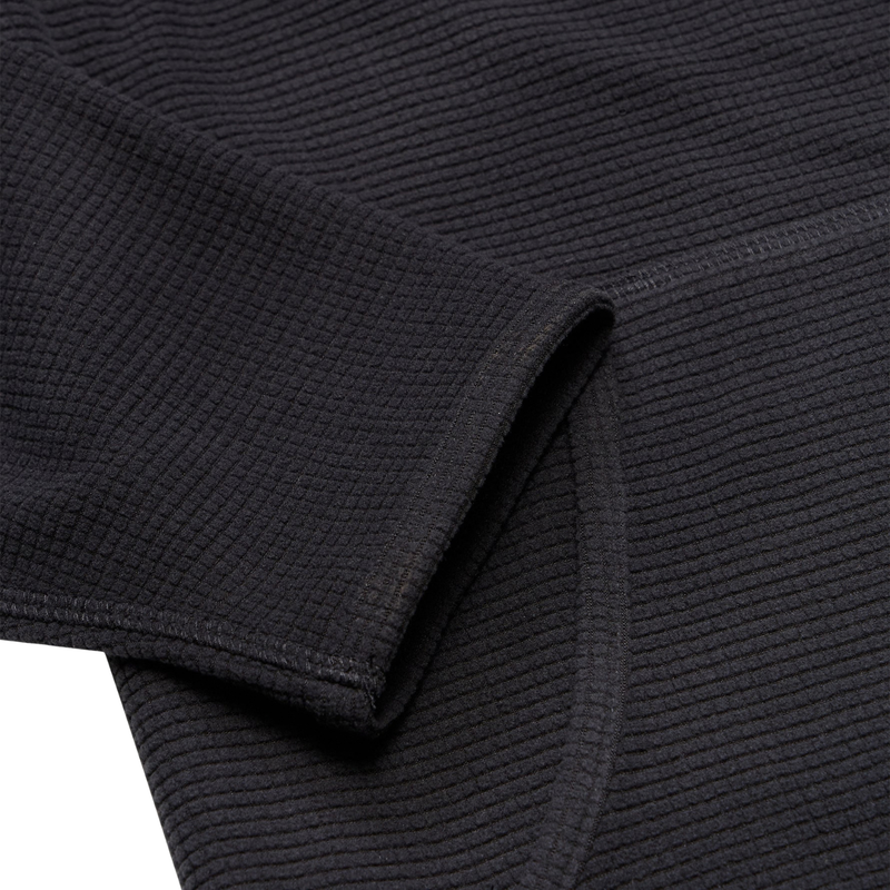 Palo Duro Fleece Hoodie - Antique Black