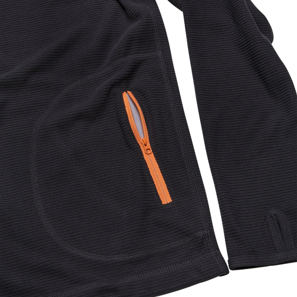 Palo Duro Fleece Hoodie - Antique Black