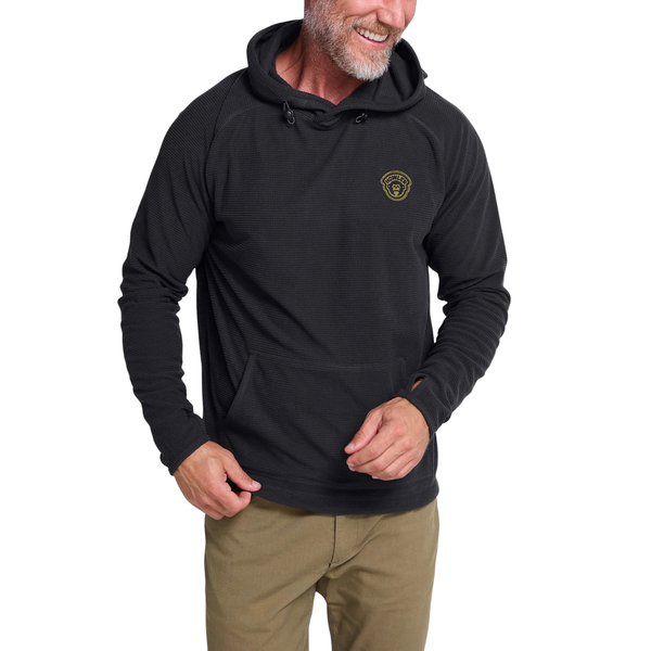 Palo Duro Fleece Hoodie - Antique Black