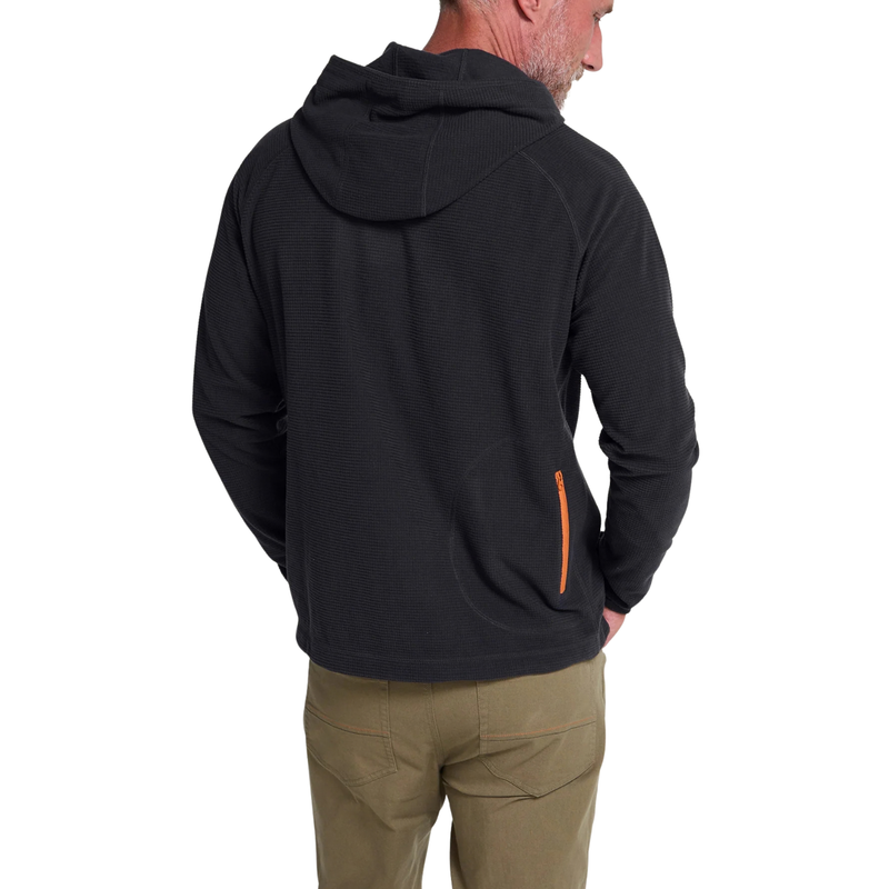Palo Duro Fleece Hoodie - Antique Black