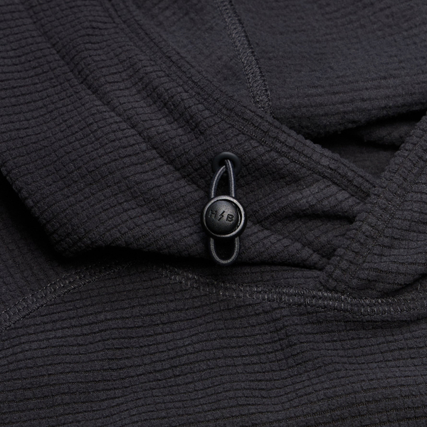 Palo Duro Fleece Hoodie - Antique Black