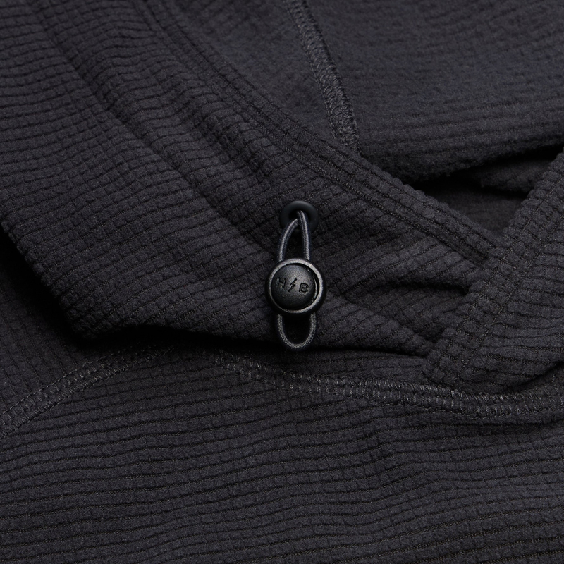 Palo Duro Fleece Hoodie - Antique Black