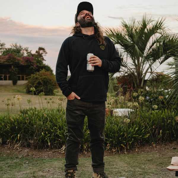 Palo Duro Fleece Hoodie - Antique Black