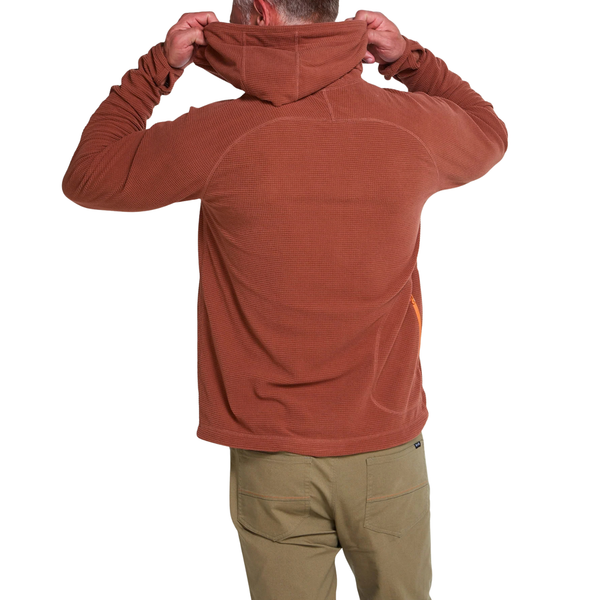 Palo Duro Fleece Hoodie - Mink Brown