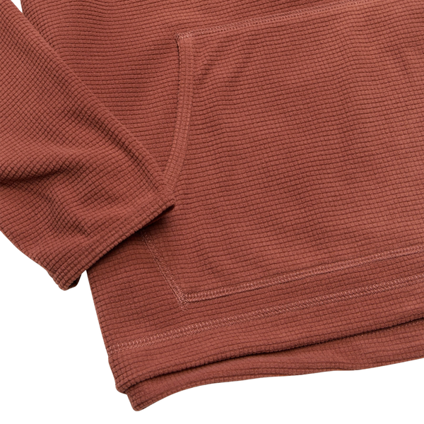 Palo Duro Fleece Hoodie - Mink Brown